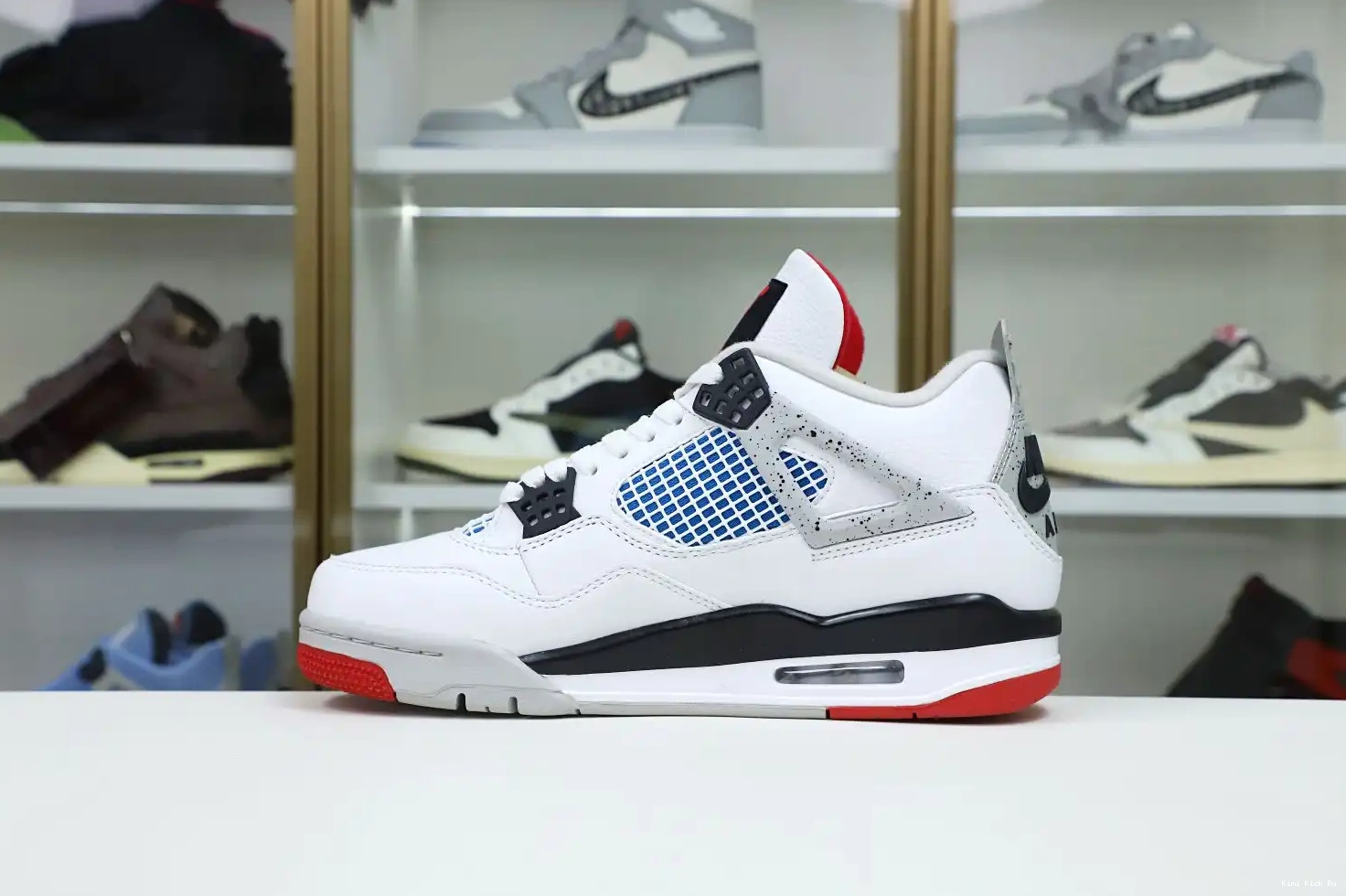 Jordan4 Jordan Kimikick retro Air what the4 se 0813